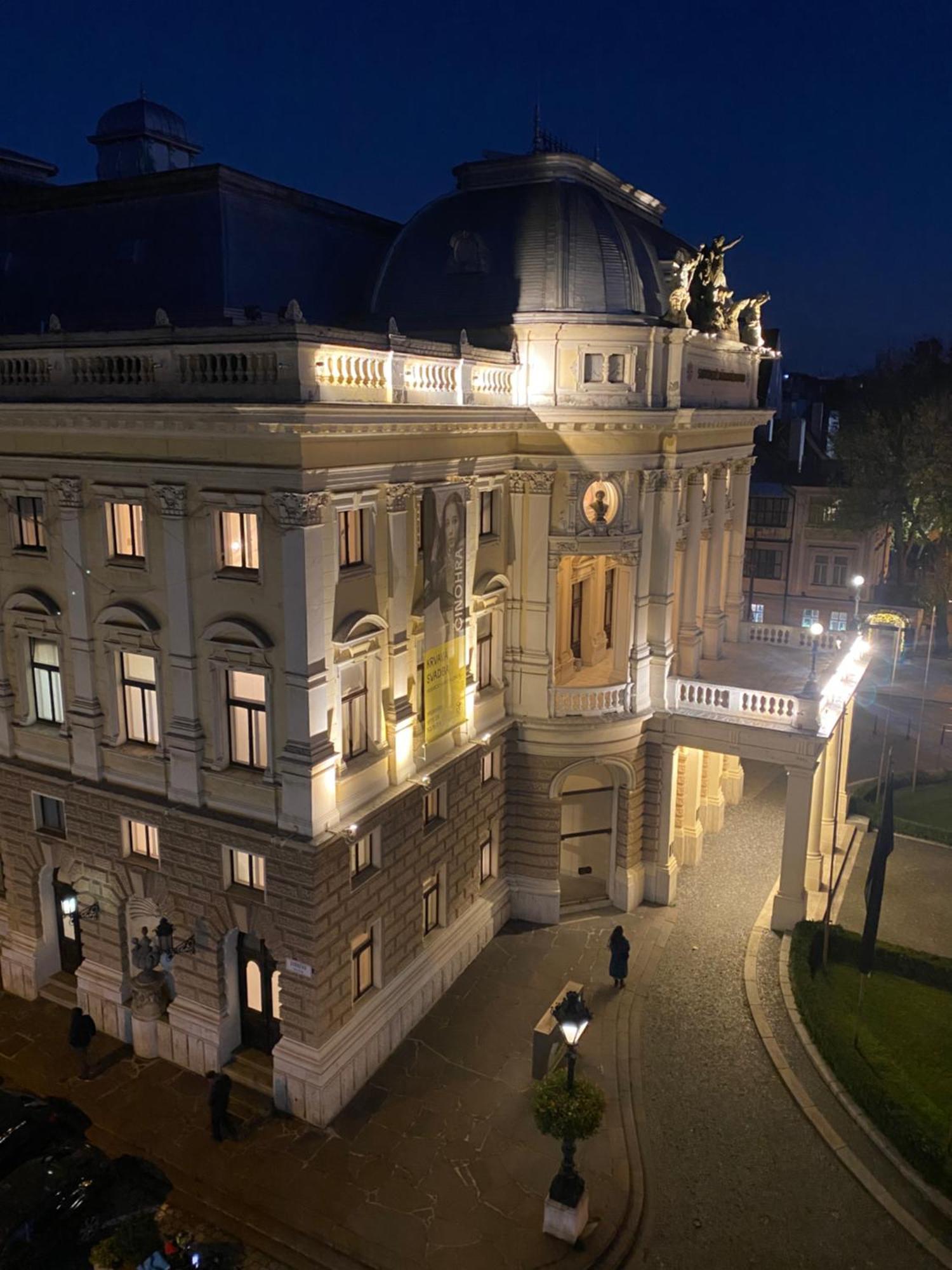 Modern Apartment In Historic City Center Old Town Pressburg Exterior foto